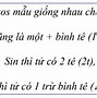 Bảng Công Thức Lượng Giác