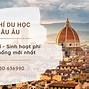 Chi Phí Đi Du Học Châu Âu