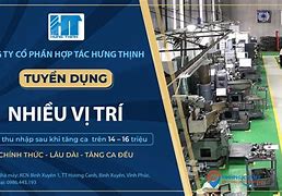 Cty Xkld Hoàng Hưng Thịnh Tuyển Dụng 2024 Tphcm Mới