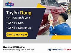 Hyundai Tuyển Dụng Marketing