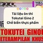 Lịch Đăng Ký Thi Tokutei Thực Phẩm 2022