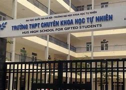 Trường Chuyên Khoa Học Tự Nhiên