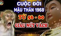 Xem Tuổi Mậu Thân 1968 Nam Mạng